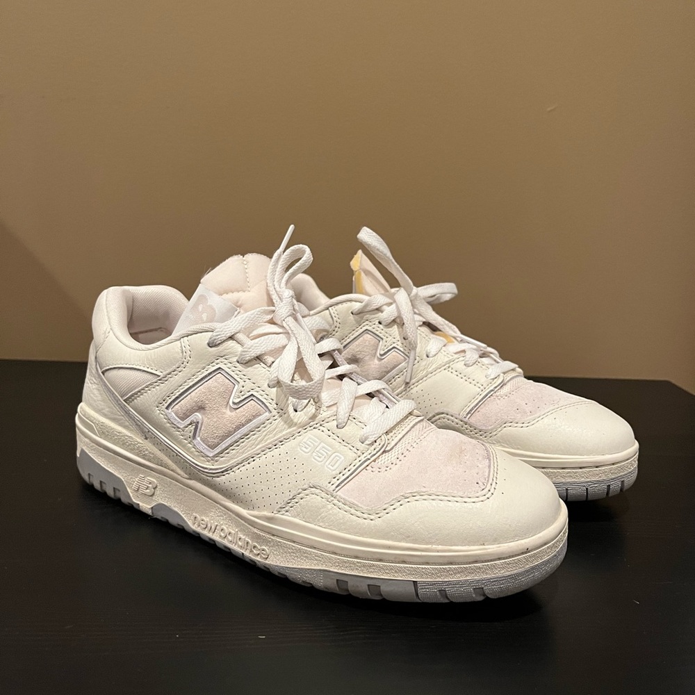 New Balance 550 Turtledove White